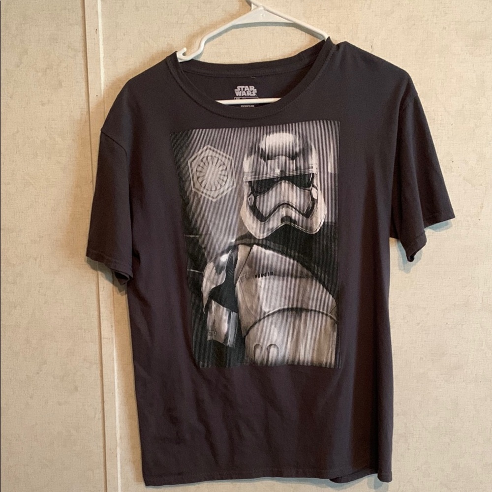 Star Wars Black Short Sleeve Tee